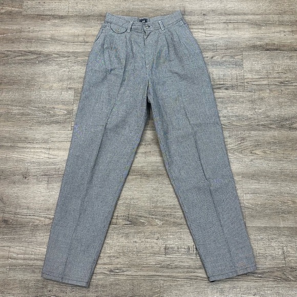 Lee Pants - Lee Black and White Houndstooth Pants